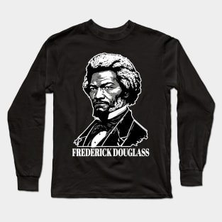 Frederick Douglass Long Sleeve T-Shirt